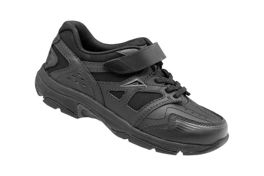 Ascent - Sustain Jr - Lim's School Shoes -Boys and girls school shoes .Available in black and white. Leather and sport