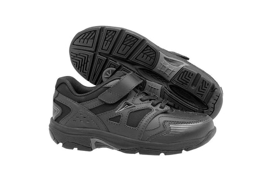 Ascent - Sustain Jr - Lim's School Shoes -Boys and girls school shoes .Available in black and white. Leather and sport