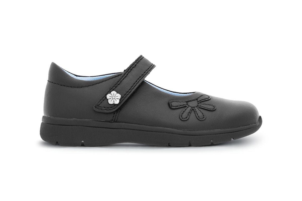 Ascent - Trista - Lim's School Shoes -Boys and girls school shoes .Available in black and white. Leather and sport