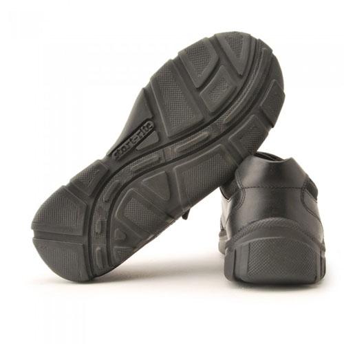 Start-Rite - Luke - Lim's School Shoes -Boys and girls school shoes .Available in black and white. Leather and sport