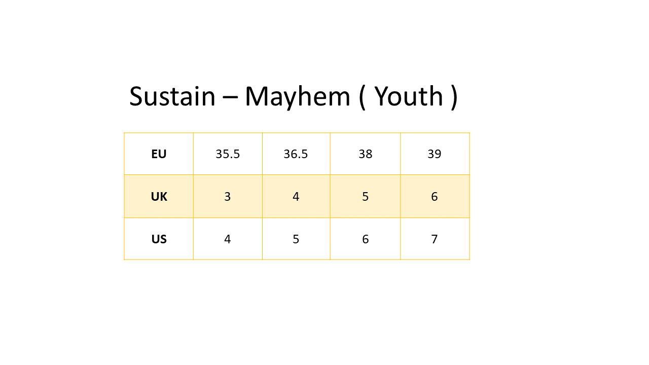 Ascent - Sustain Youth (Mayhem) - Lim's School Shoes -Boys and girls school shoes .Available in black and white. Leather and sport