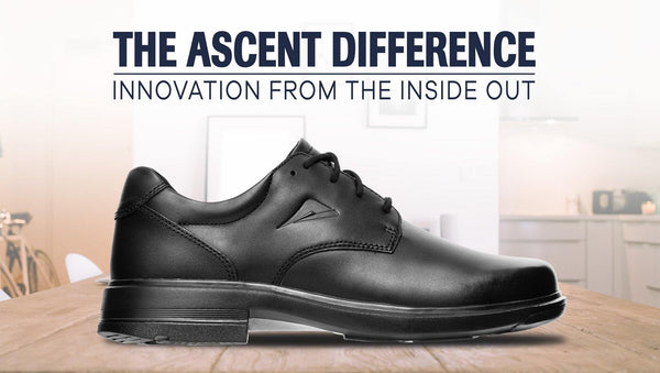 Ascent shoes: Built to last without compromising on comfort. - Lim's School Shoes - Learn about school shoes from Lims school shoes in singapore