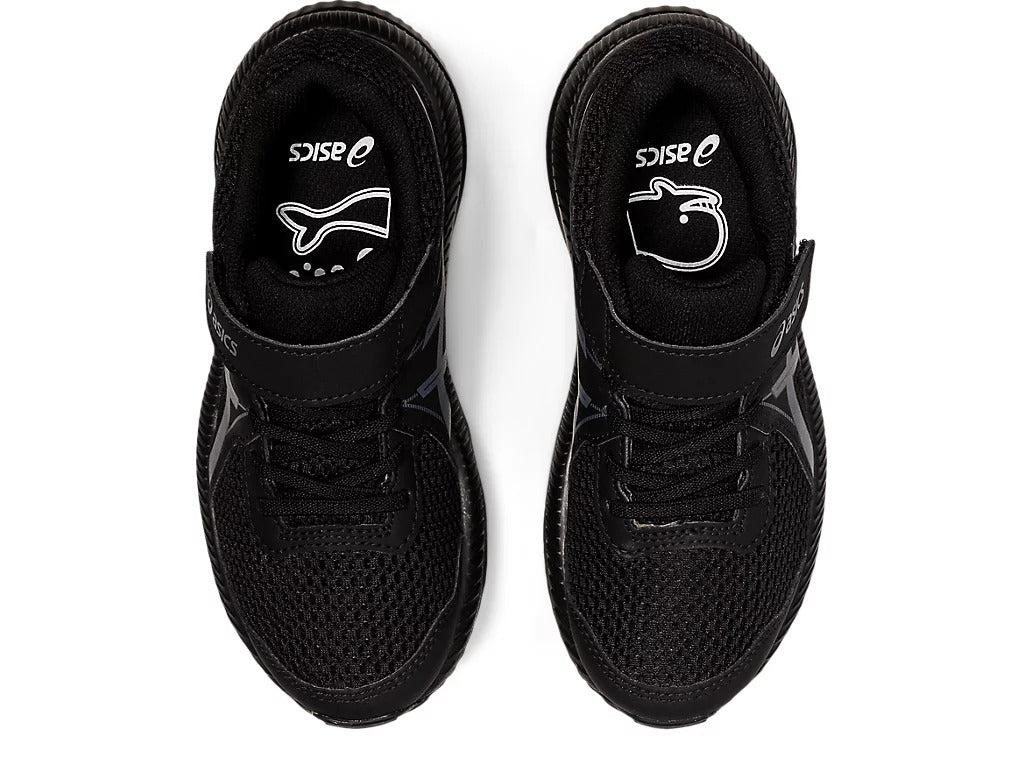 ASICS CONTEND 7 PS - PRESCHOOL [ BLACK ]