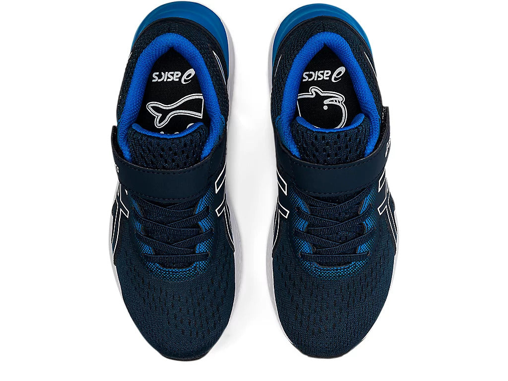 ASICS PRE EXCITE 8 PS - PRESCHOOL [ FRENCH BLUE / WHITE ]