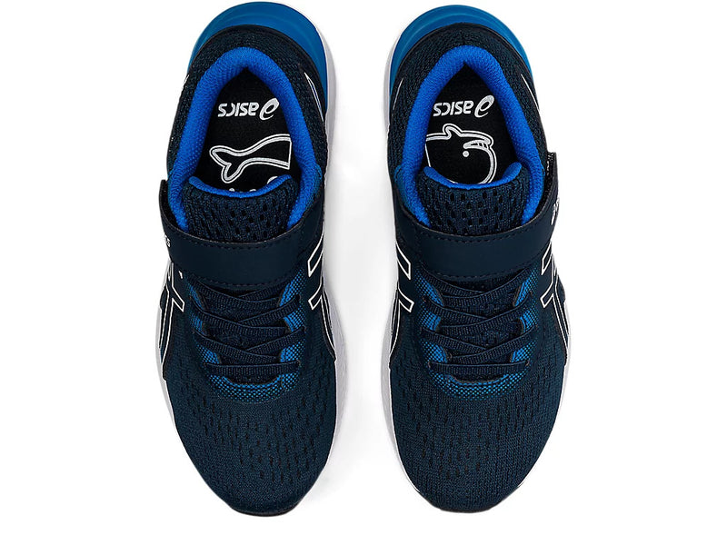 ASICS PRE EXCITE 8 PS - PRESCHOOL [ FRENCH BLUE / WHITE ]