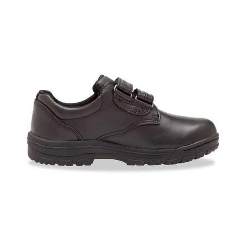 Ascent - Academy Jr - Lim's School Shoes -Boys and girls school shoes .Available in black and white. Leather and sport