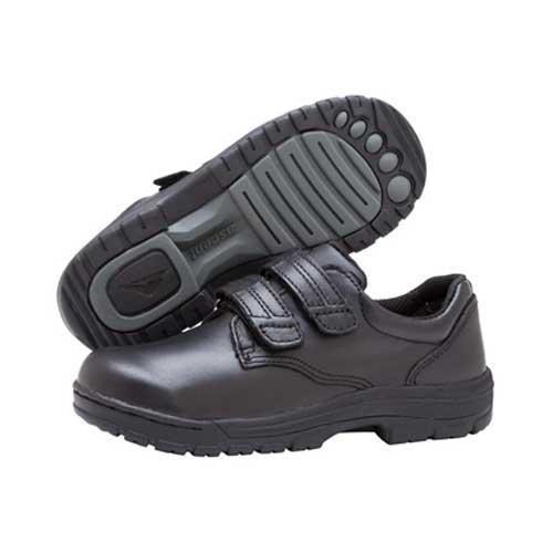 Ascent - Academy Jr - Lim's School Shoes -Boys and girls school shoes .Available in black and white. Leather and sport