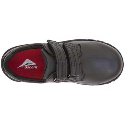 Ascent - Academy Jr - Lim's School Shoes -Boys and girls school shoes .Available in black and white. Leather and sport