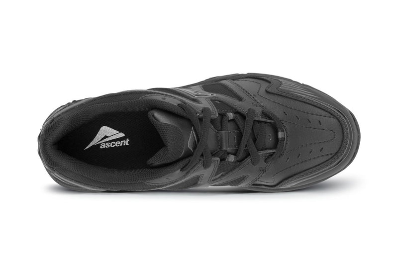 Ascent - Sustain - Lim's School Shoes -Boys and girls school shoes .Available in black and white. Leather and sport
