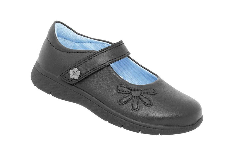Ascent - Trista - Lim's School Shoes -Boys and girls school shoes .Available in black and white. Leather and sport
