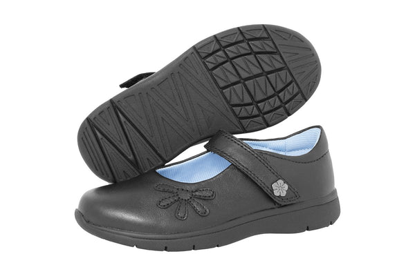 Ascent - Trista - Lim's School Shoes -Boys and girls school shoes .Available in black and white. Leather and sport