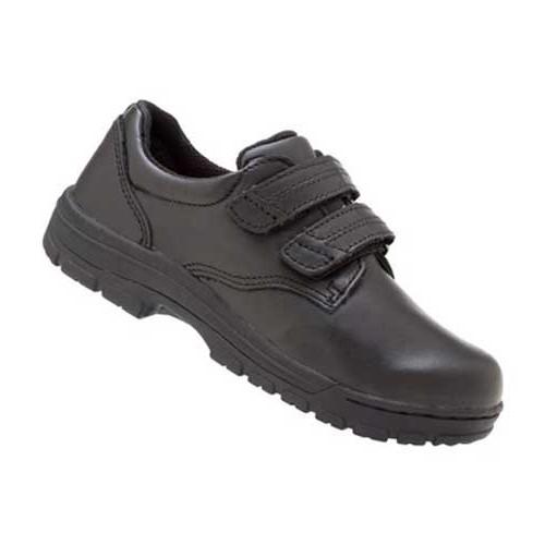 Ascent - Academy Jr - Lim's School Shoes -Boys and girls school shoes .Available in black and white. Leather and sport