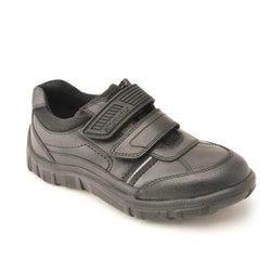 Start-Rite - Luke - Lim's School Shoes -Boys and girls school shoes .Available in black and white. Leather and sport