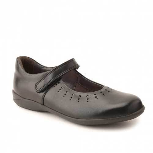 Start-Rite - Mary Jane - Lim's School Shoes -Boys and girls school shoes .Available in black and white. Leather and sport