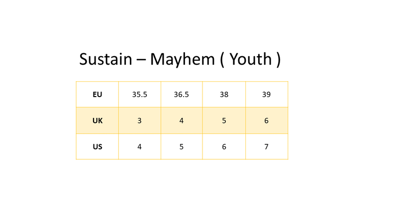 Ascent - Sustain Youth (Mayhem) - Lim's School Shoes -Boys and girls school shoes .Available in black and white. Leather and sport