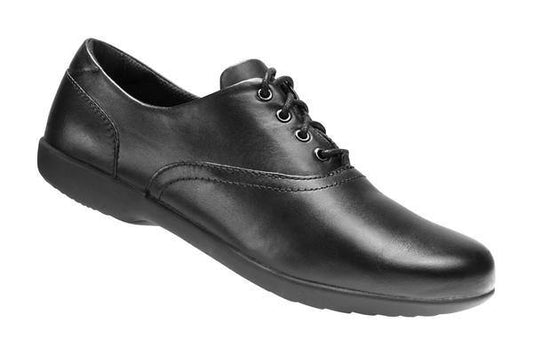 Ascent - Jade - Lim's School Shoes -Boys and girls school shoes .Available in black and white. Leather and sport