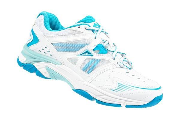 Ascent - Sustain Youth (White/Teal) - Lim's School Shoes -Boys and girls school shoes .Available in black and white. Leather and sport