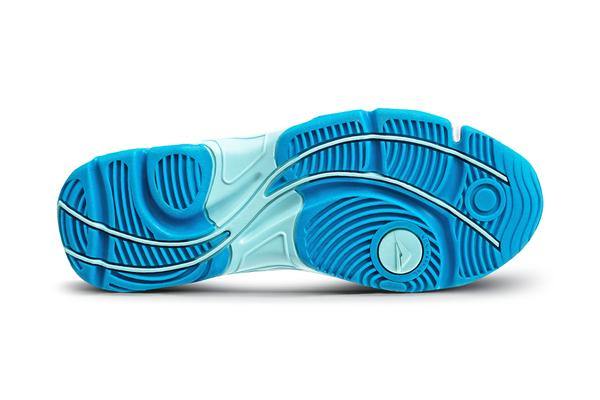 Ascent - Sustain Youth (White/Teal) - Lim's School Shoes -Boys and girls school shoes .Available in black and white. Leather and sport