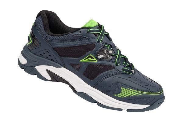 Ascent - Sustain Youth (Cobalt/Lime) - Lim's School Shoes -Boys and girls school shoes .Available in black and white. Leather and sport