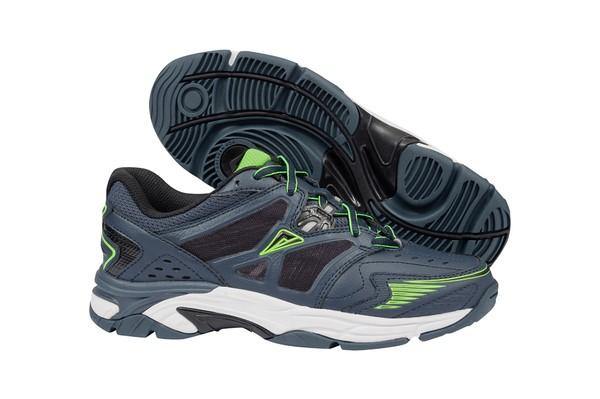 Ascent - Sustain Youth (Cobalt/Lime) - Lim's School Shoes -Boys and girls school shoes .Available in black and white. Leather and sport