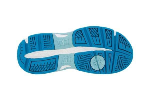 Ascent - Sustain Jr (White/Teal) - Lim's School Shoes -Boys and girls school shoes .Available in black and white. Leather and sport