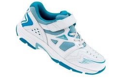 Ascent - Sustain Jr (White/Teal) - Lim's School Shoes -Boys and girls school shoes .Available in black and white. Leather and sport
